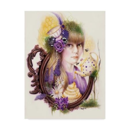 Sheena Pike Art And Illustration 'Lavender Honey' Canvas Art,35x47